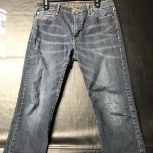 American Eagle men’s 33x32 slim straight jeans